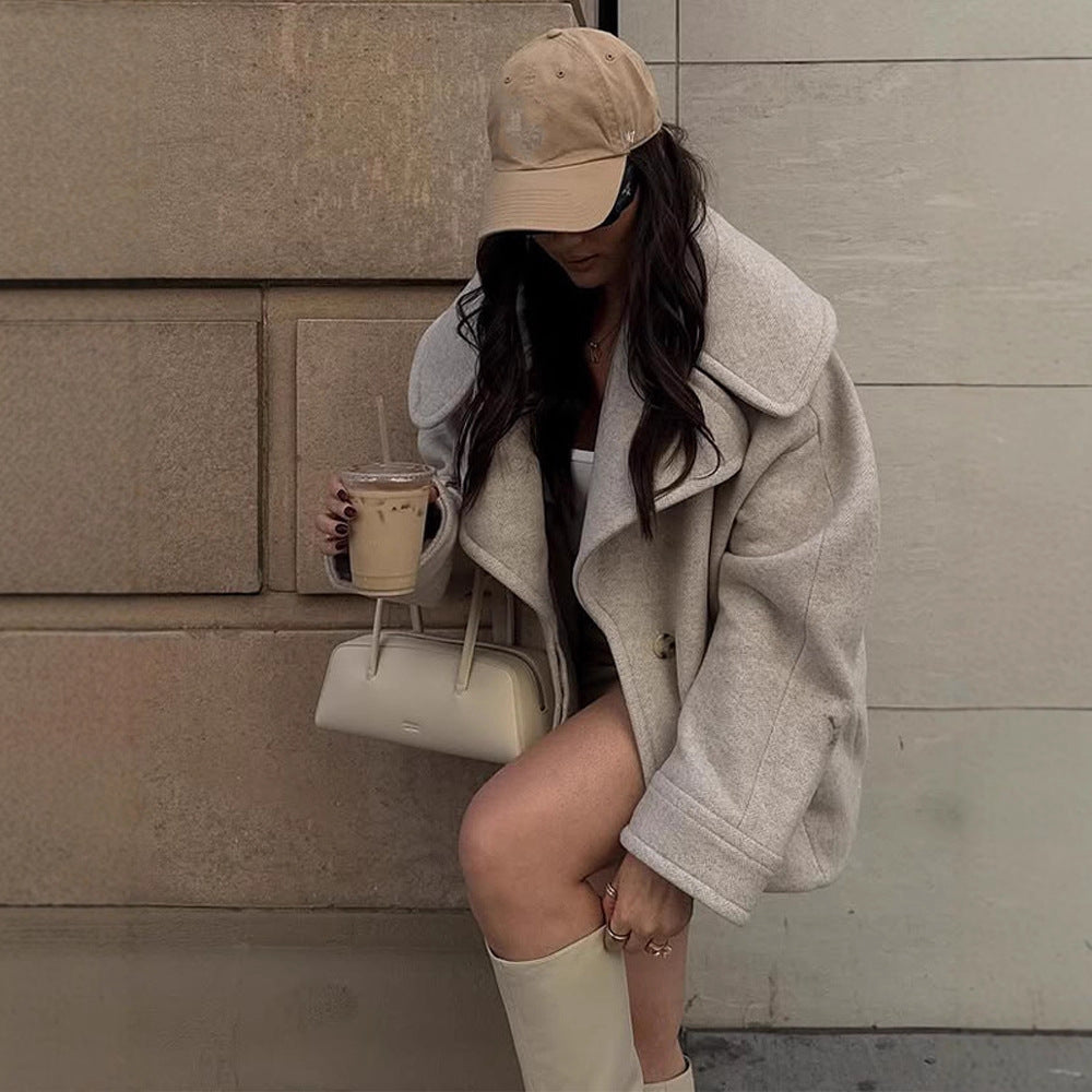 Damen Oversized Wollmantel Heidi-Mode 1759372695