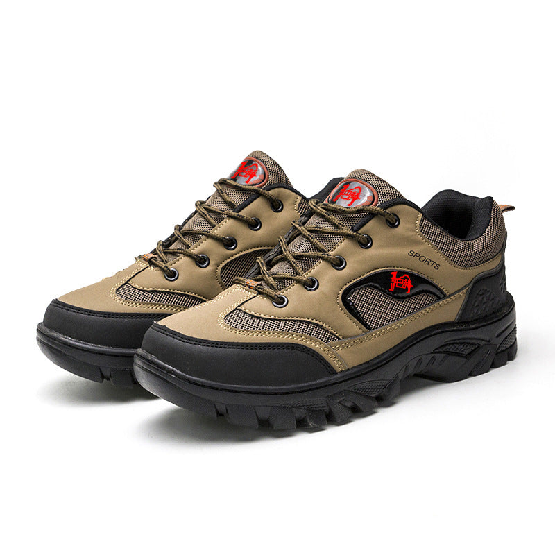 Herren All-Terrain Outdoor Abenteuer Sneakers mit verbessertem Grip Heidi-Mode