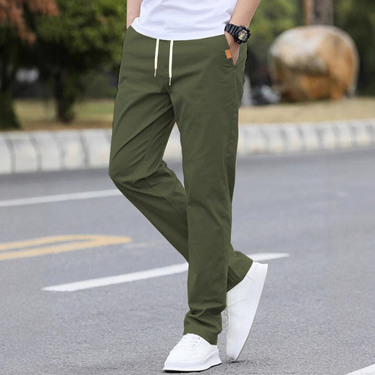 Herren Freizeit-Hose mit atmungsaktivem Material und elastischem Bund Heidi-Mode