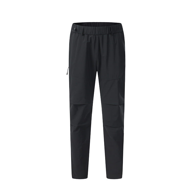 Herren Outdoor-Hose mit elastischem Bund und mehreren Taschen Heidi-Mode