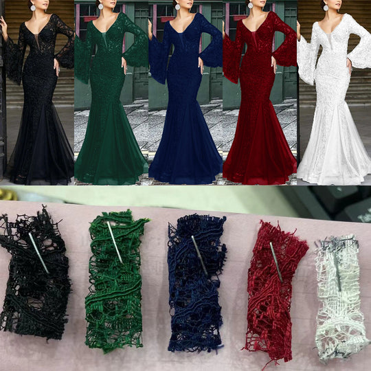 Damen Abendkleid Heidi-Mode