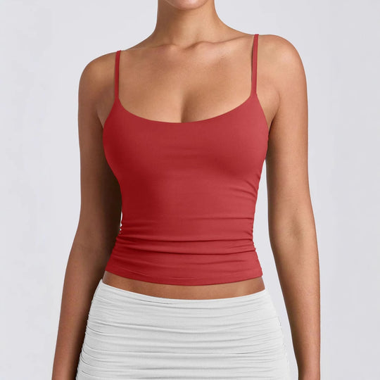 Damen Basic Tanktop Heidi-Mode