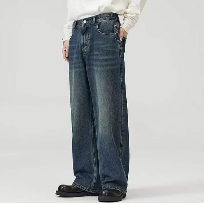 Damen Weite Denim-Jeans Heidi-Mode