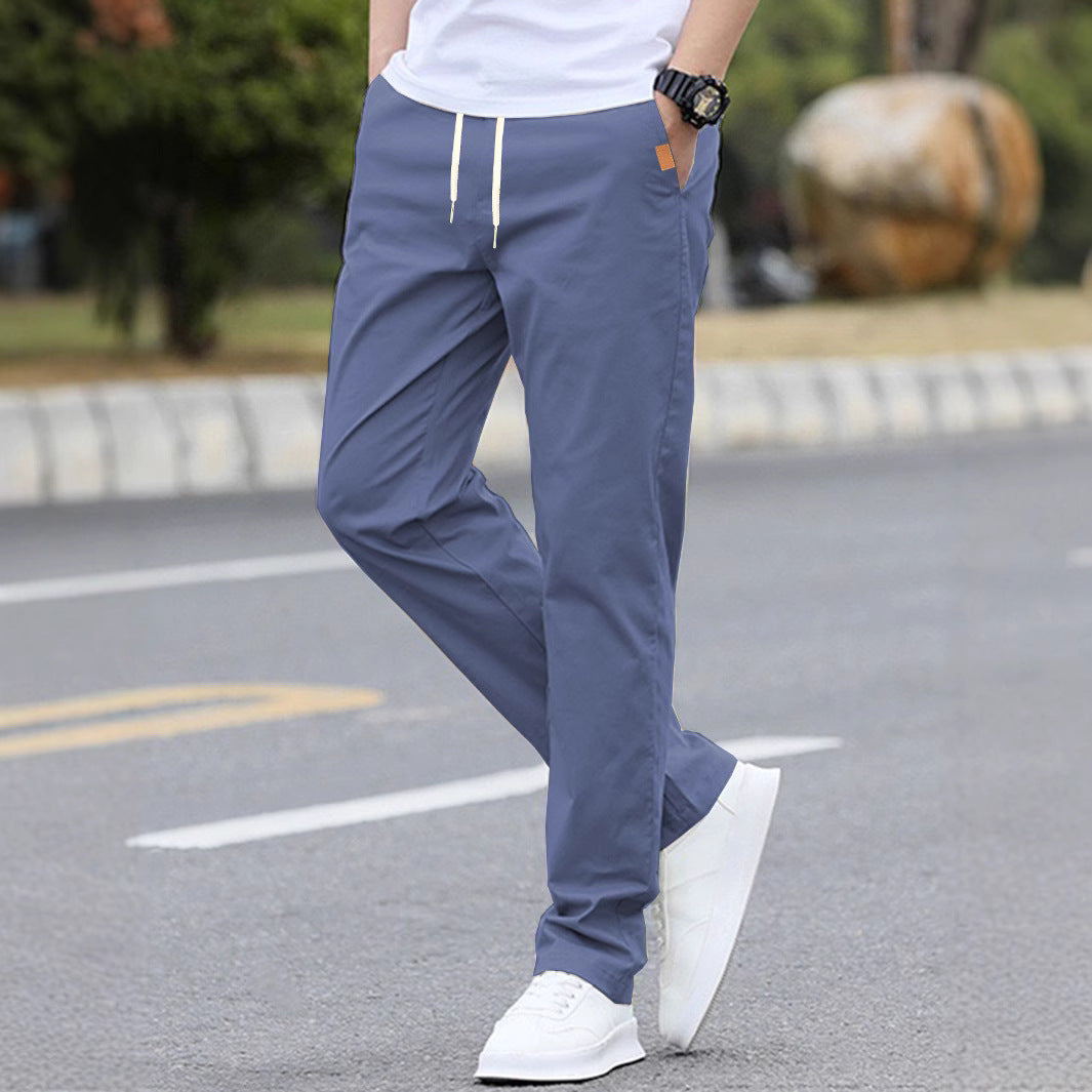 Herren Freizeit-Hose mit atmungsaktivem Material und elastischem Bund Heidi-Mode