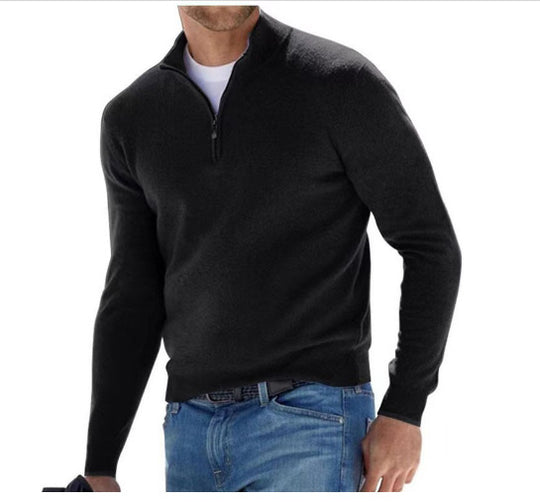 Heidi-Mode | Merino Herren V-Ausschnitt Pullover