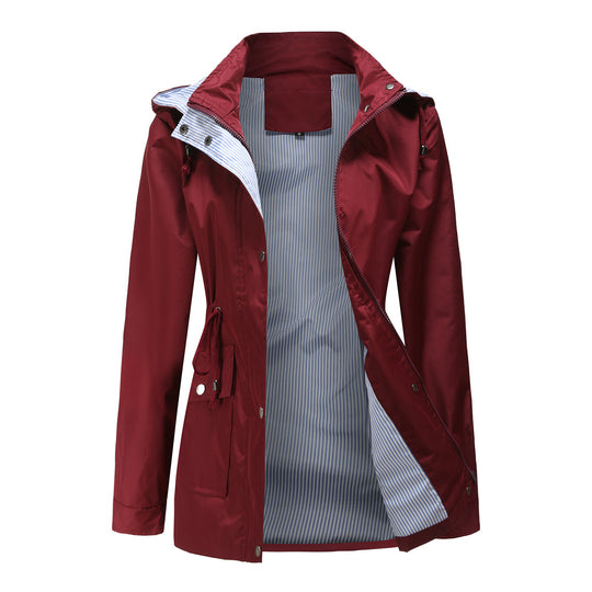 Damen Regenjacke Heidi-Mode
