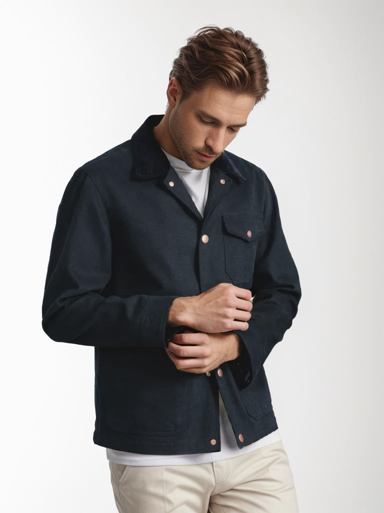 Herren trendige Jeansjacke Heidi-Mode
