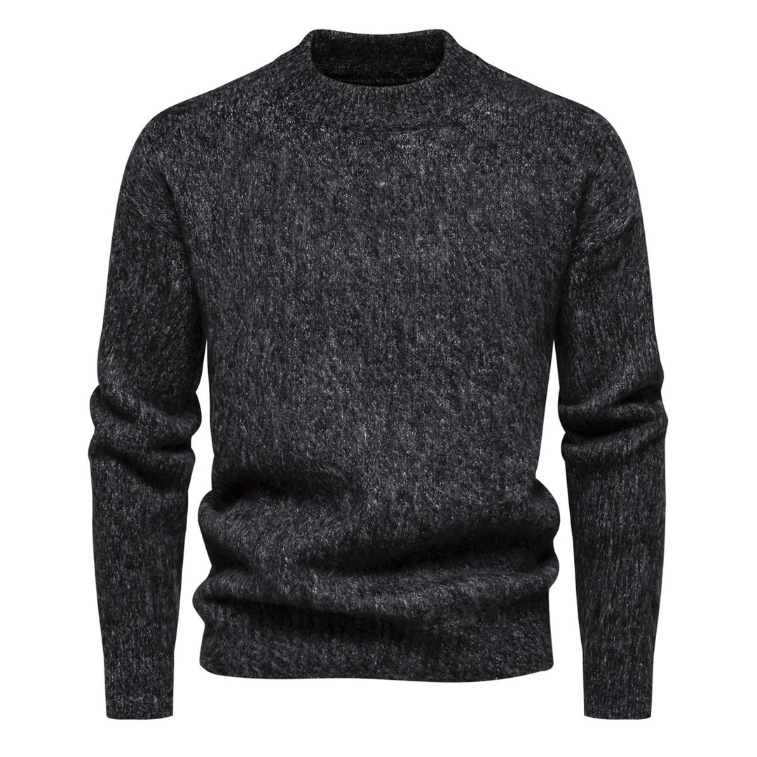 Herren bequemer Longsleeve Pullover Heidi-Mode