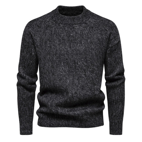 Herren bequemer Longsleeve Pullover Heidi-Mode