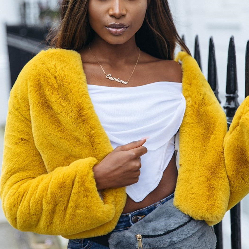 Damen Kuschelige Fleecejacke mit modischem Schnitt Heidi-Mode