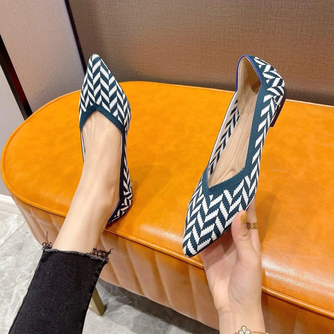 Heidi-Mode | Women's knit shoes