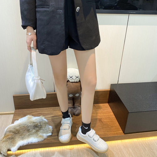 Damen Sneakers mit verstellbarem Klettverschluss und gepolsterter Sohle Heidi-Mode