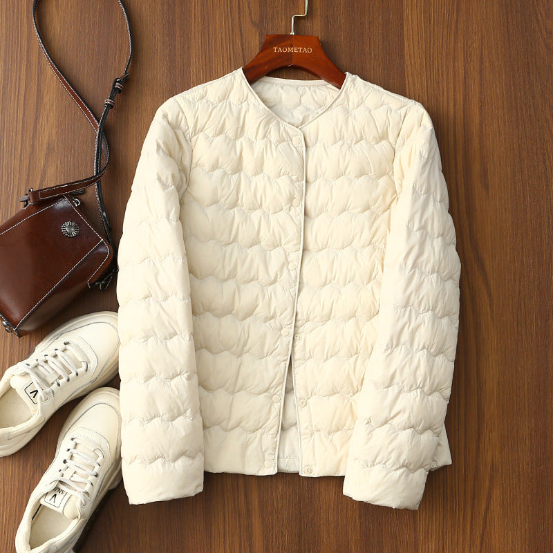Femme Leichtgewicht Steppjacke Heidi-Mode