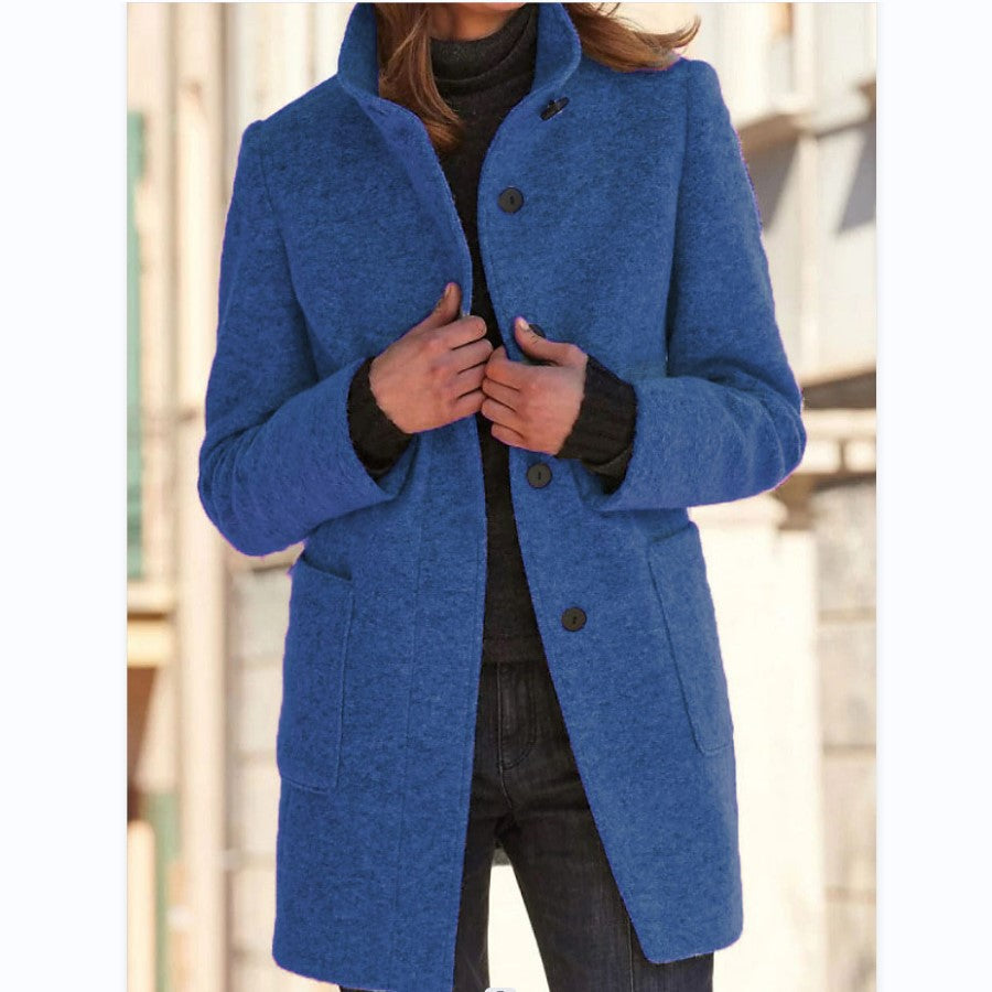 HeidiMode | Stilvoller & Eleganter Button-Down-Mantel