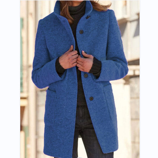 HeidiMode | Stilvoller & Eleganter Button-Down-Mantel