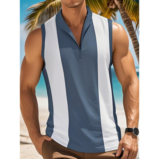Herren Sportliches Tank-Top Heidi-Mode