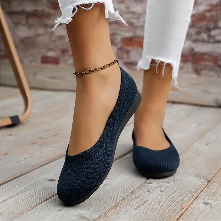 Heidi-Mode | Ballerina Flache Schuhe für Frauen