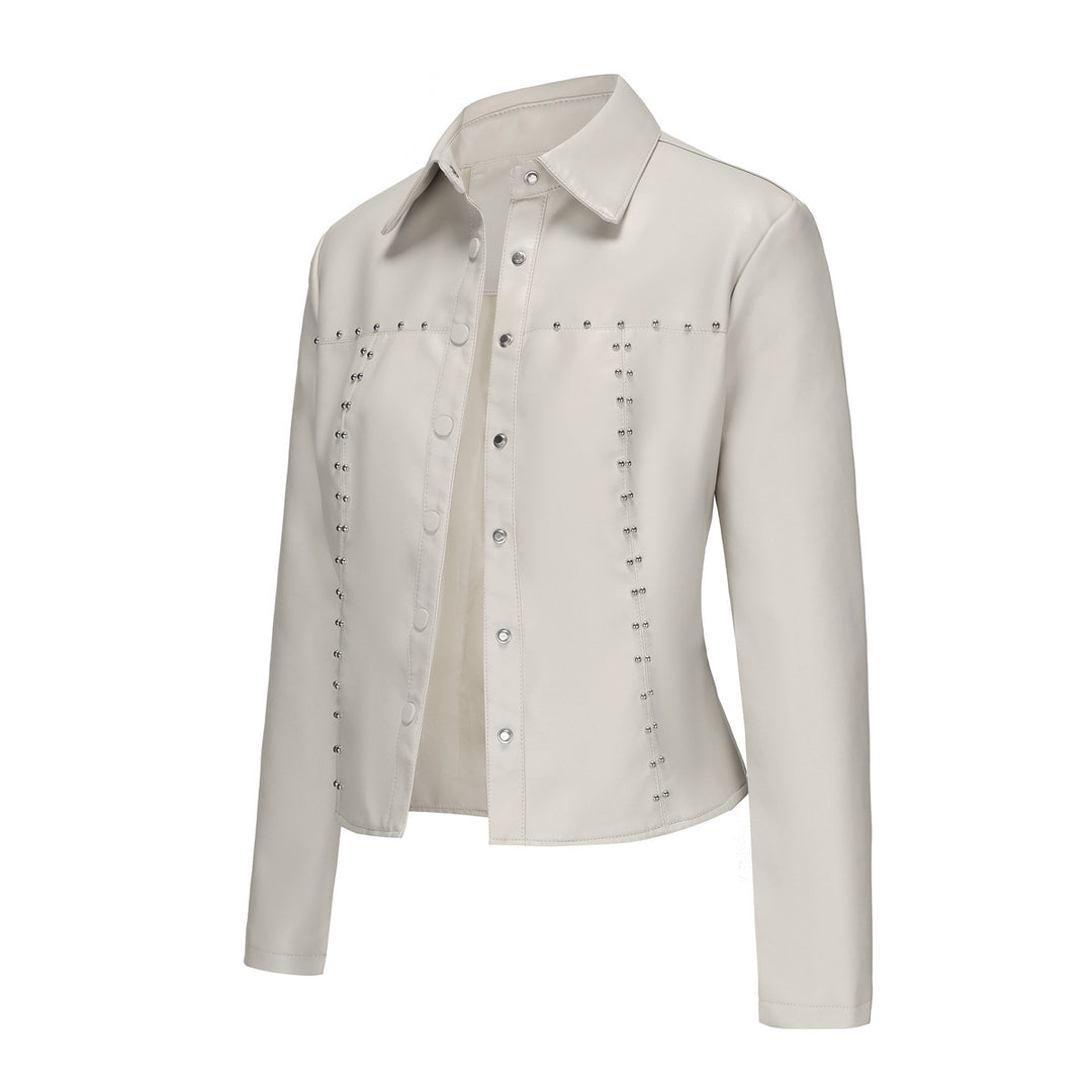 Damen Lederjacke Heidi-Mode