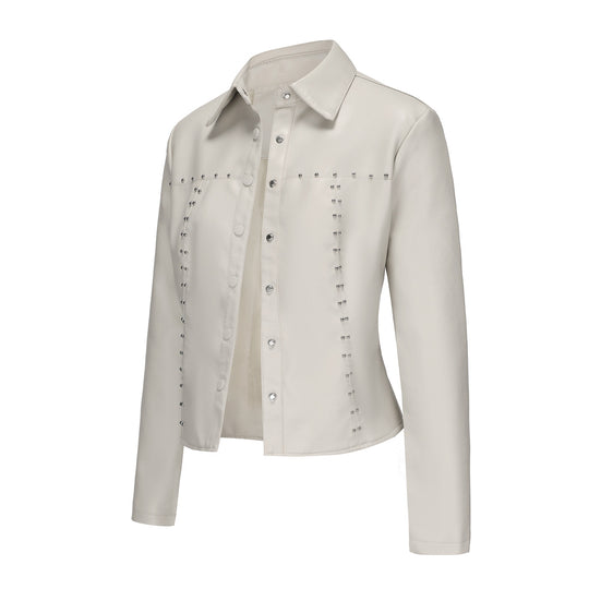 Damen Lederjacke Heidi-Mode