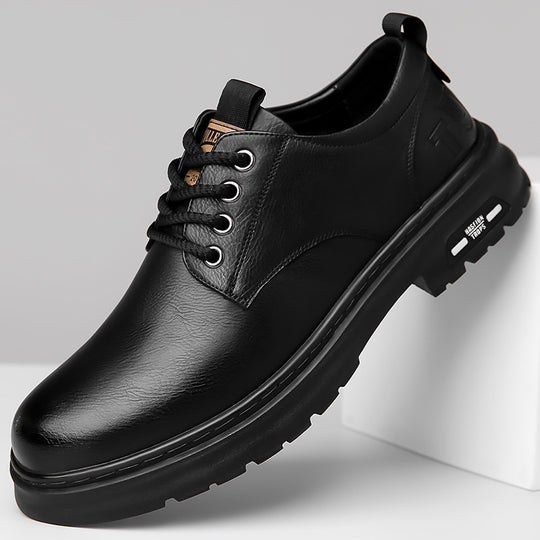 Heidi-Mode | Elegante Herren-Schnürschuhe mit rutschfester Außensohle und atmungsaktivem Innenfutter