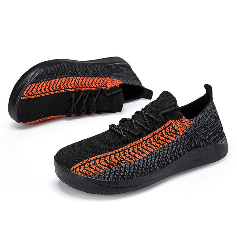 Herren Leichte Flexible Laufsneaker Heidi-Mode