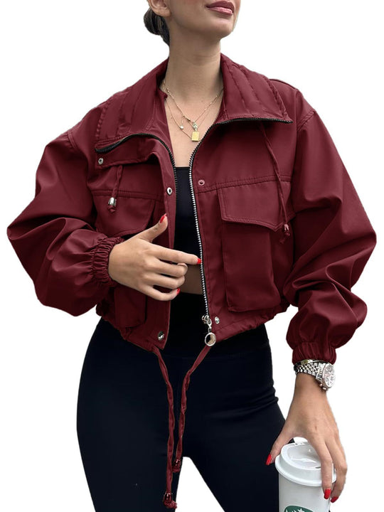 Damen sportliche Kurzjacke Heidi-Mode