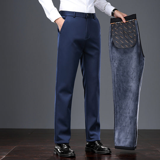 Herren warme und stylische Winterhose Heidi-Mode