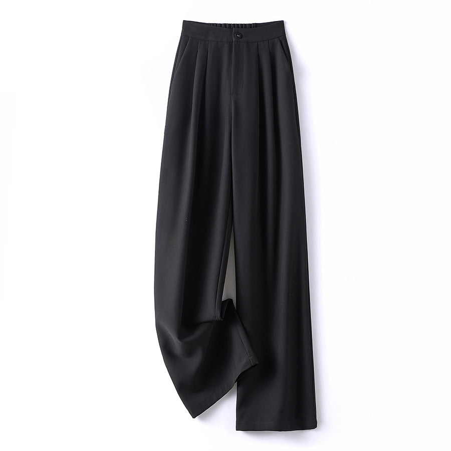Femme Taillierte Hochtaillierte Weite Hose Heidi-Mode