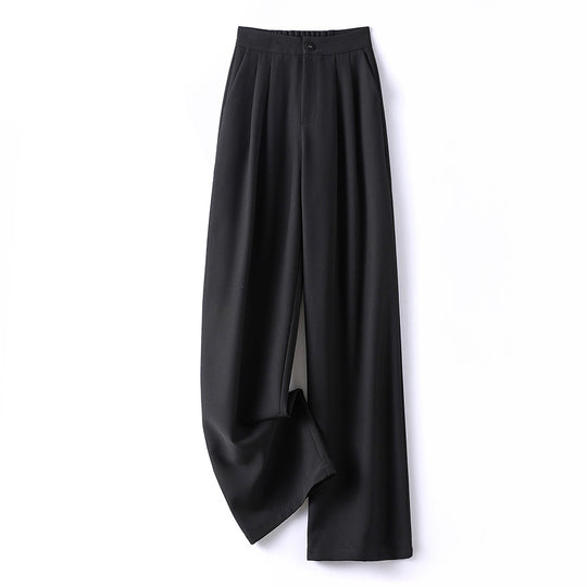 Femme Taillierte Hochtaillierte Weite Hose Heidi-Mode
