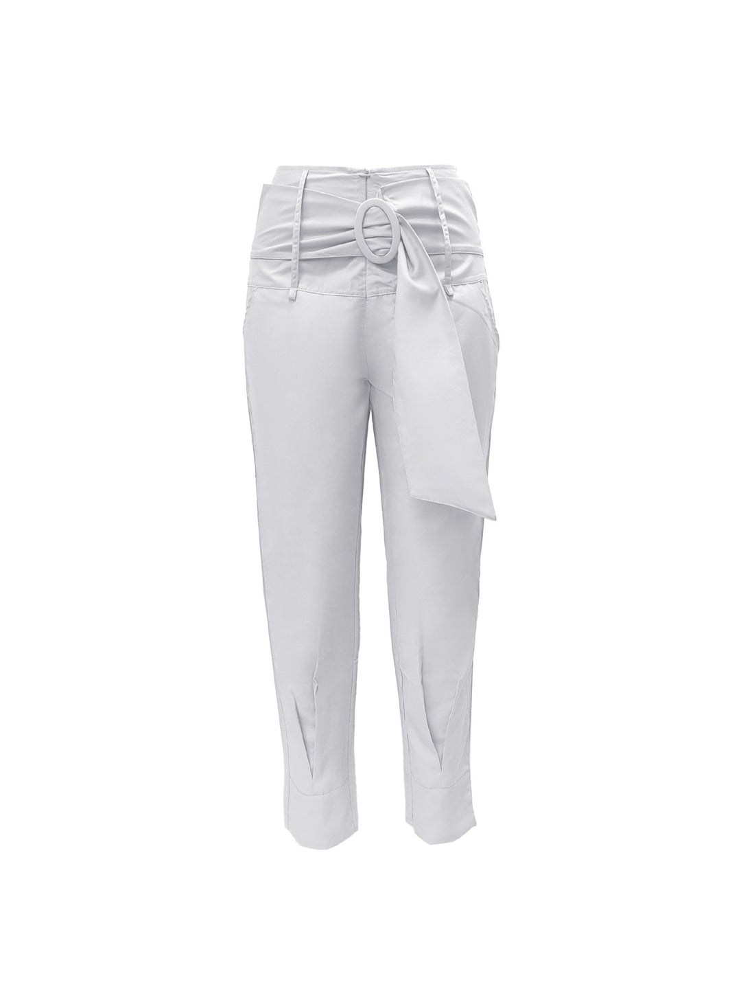 Damen Modische Culotte mit eleganter Schleifenoption Heidi-Mode