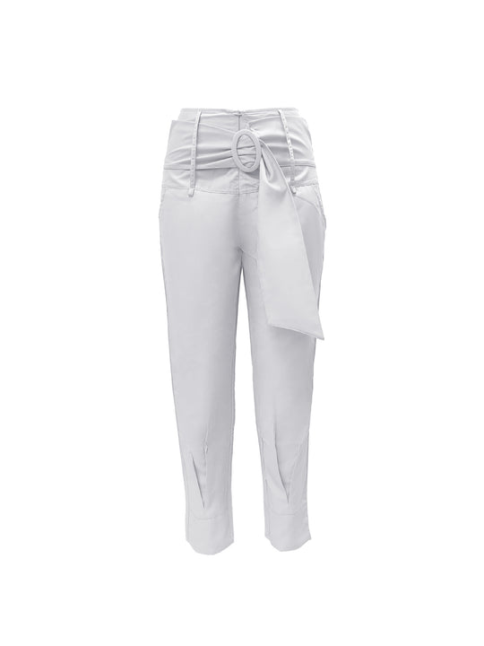 Damen Modische Culotte mit eleganter Schleifenoption Heidi-Mode