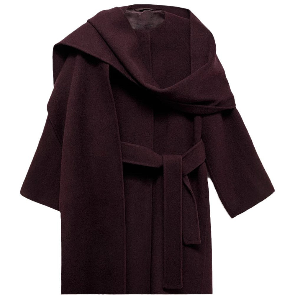 Damen elegante und vielseitige Poncho-Jacke Heidi-Mode