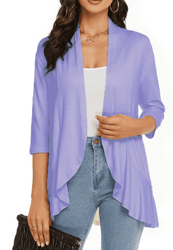 Heidi Mode | Neues meistverkauftes einfarbiges Strickjacken-Top