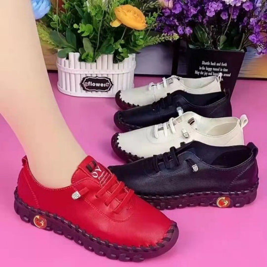 Damen Sneaker mit atmungsaktivem Obermaterial und innovativer Sohle Heidi-Mode