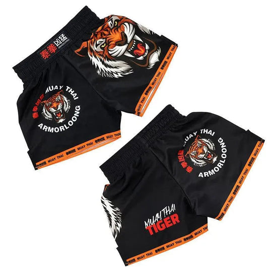 Heidi-Mode | Muay Thai Tiger Fight Sport Boxer Shorts