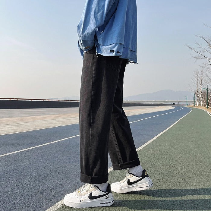 Herren Freizeitjeans im lässigen Stil mit bequemer Passform und hochwertigem Denim Heidi-Mode
