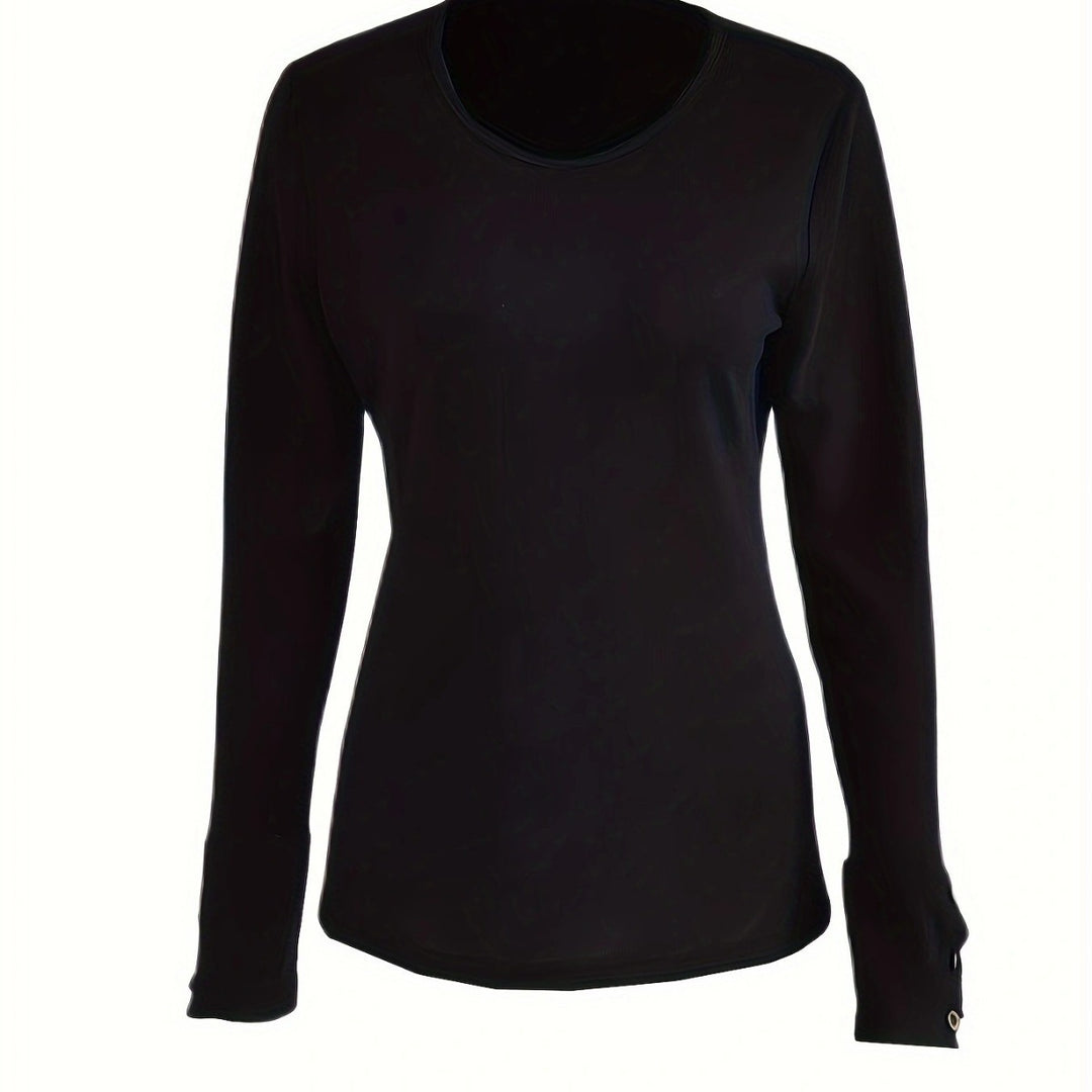 Damen Langarmshirt Heidi-Mode