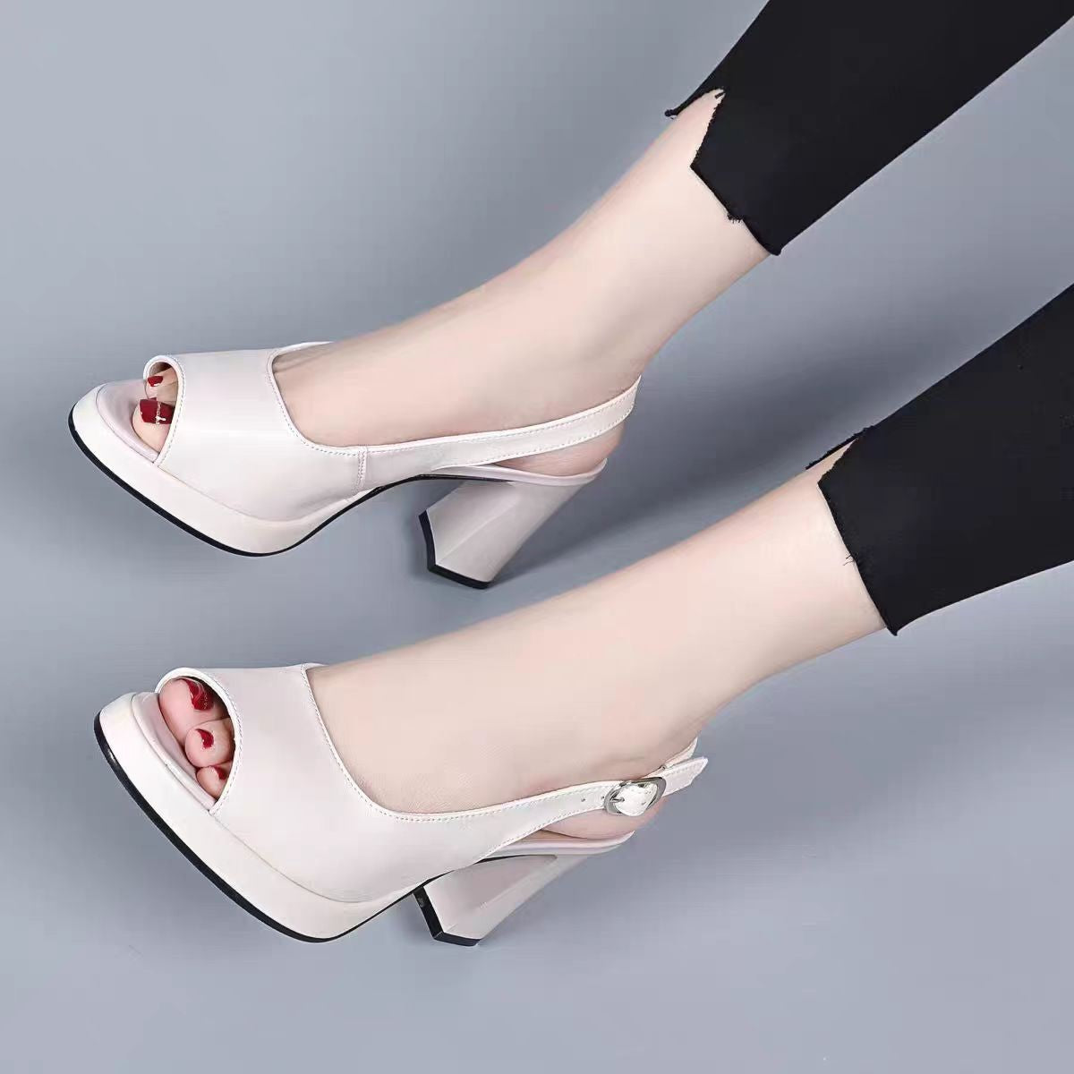 Heidi-Mode | Orthopädische Schuhe mit Absatz