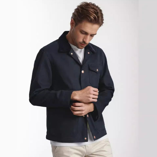 Herren trendige Jeansjacke Heidi-Mode