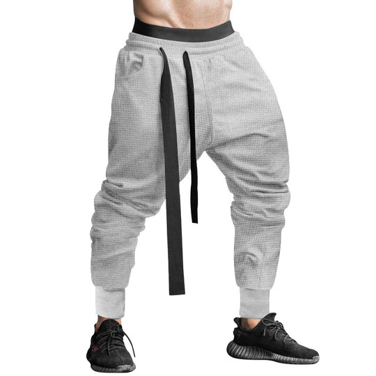 Herren Sportliche Relaxed Fit Jogginghose mit verstellbarem Bund Heidi-Mode