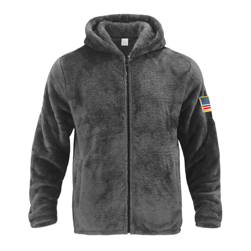 Herren Fleece Jacke Heidi-Mode