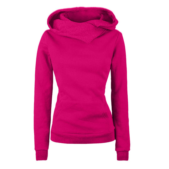 Damen Hoodie mit lässigem Schnitt Heidi-Mode