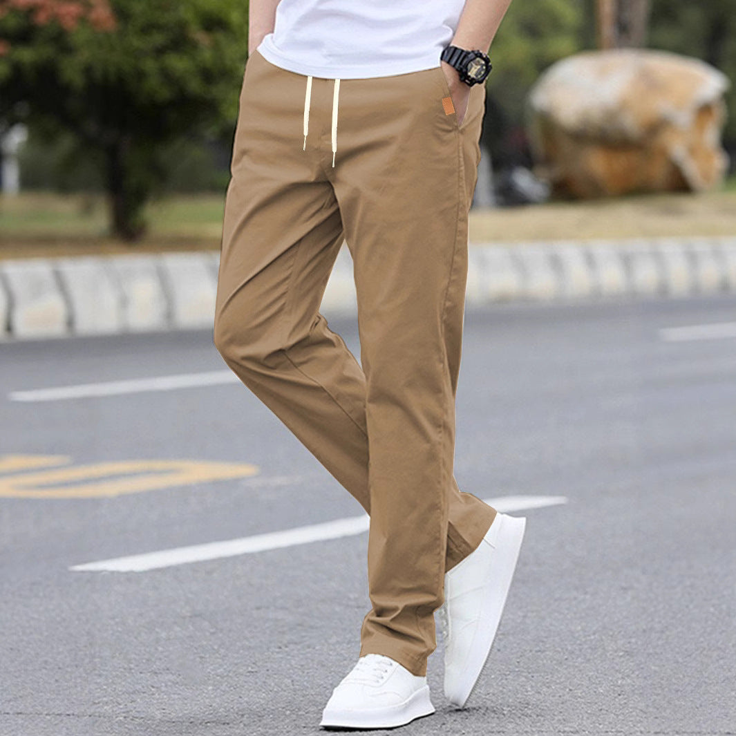 Herren Freizeit-Hose mit atmungsaktivem Material und elastischem Bund Heidi-Mode