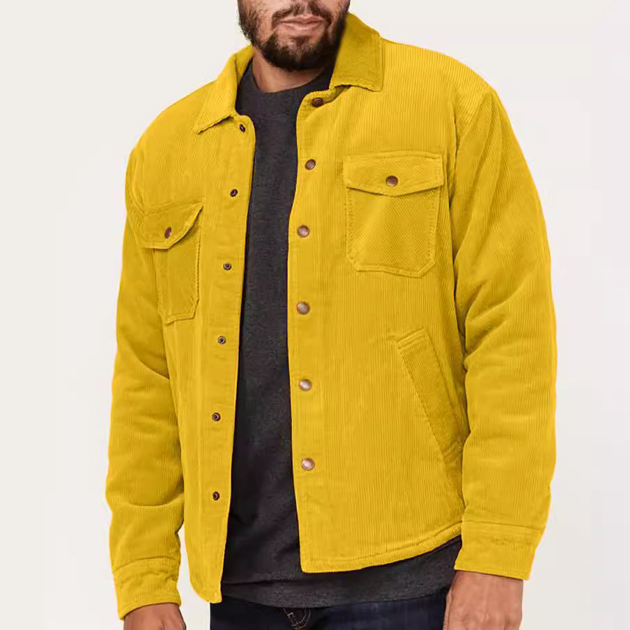 Herren Cord-Jacke Heidi-Mode