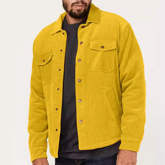 Herren Cord-Jacke Heidi-Mode