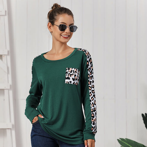 Damen Trendiges Sweatshirt Heidi-Mode