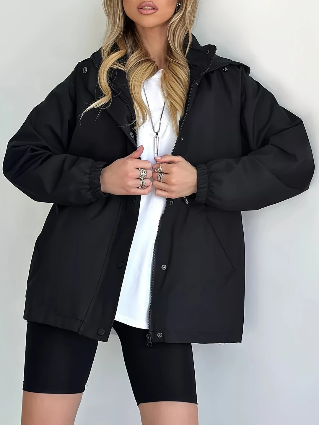Damen Regenjacke Heidi-Mode