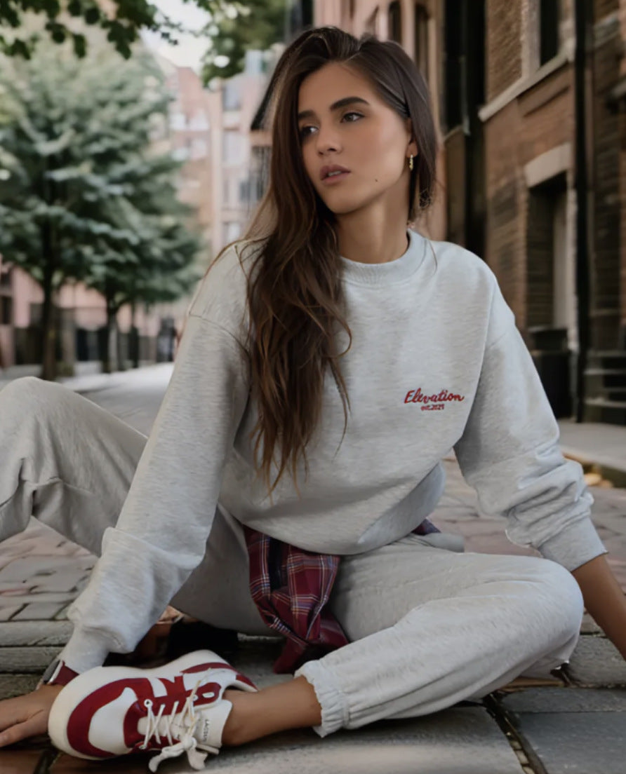 Damen lässiger Freizeitanzug Heidi-Mode