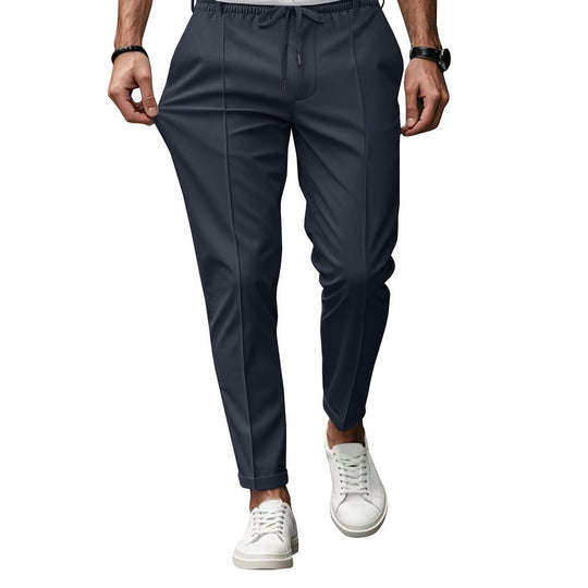 Herren elegante Freizeithose mit hohem Tragekomfort