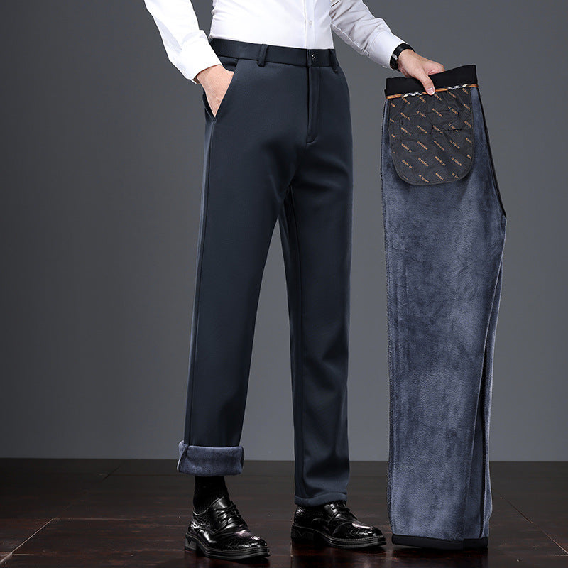 Herren warme und stylische Winterhose Heidi-Mode